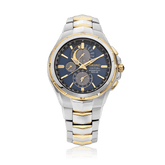 Seiko Coutura Men's 44mm Stainless Steel & Yellow IP Solar Perpetual Watch SSC798P1 - Wallace Bishop