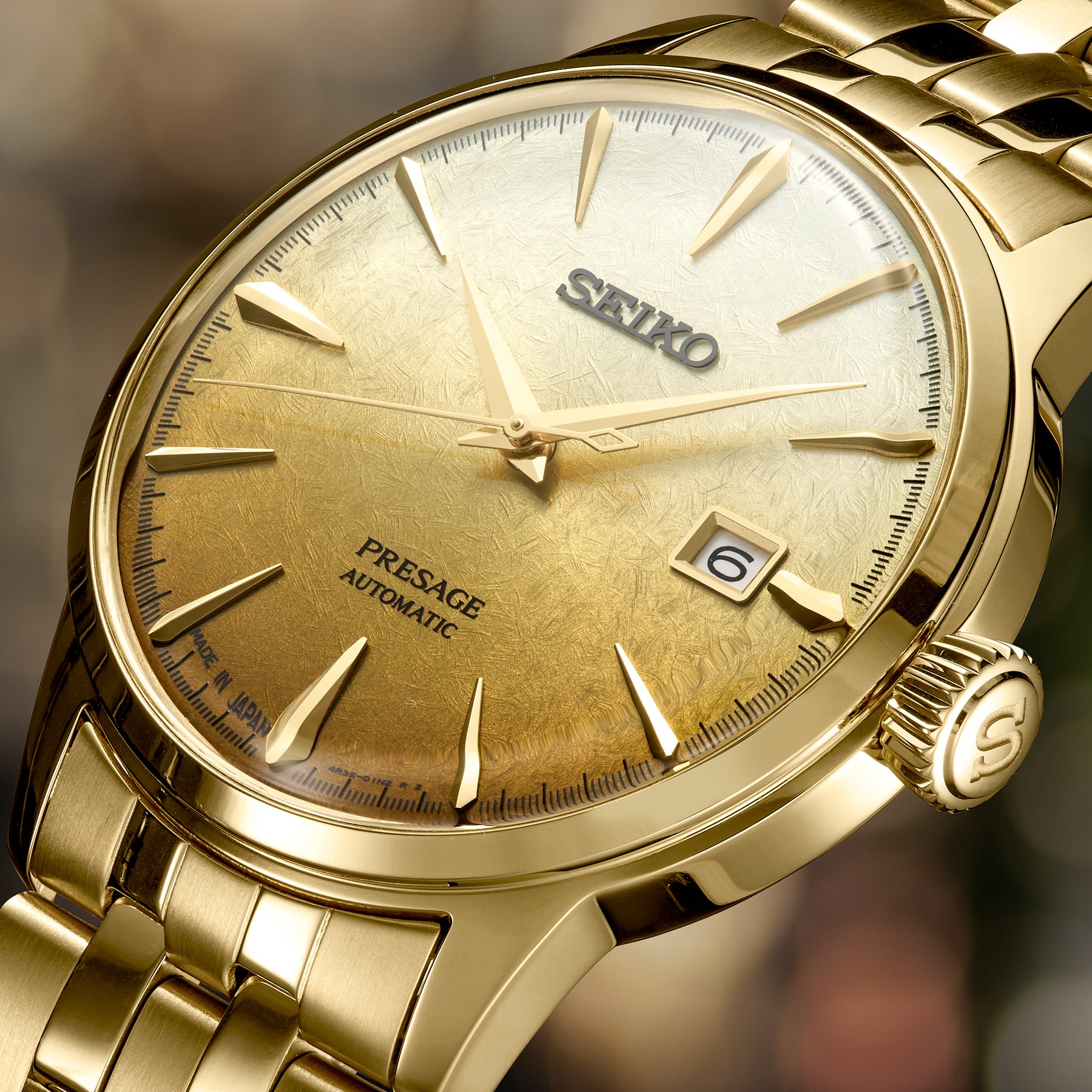 Seiko Presage Cocktail Time Automatic Watch SRPK46J1