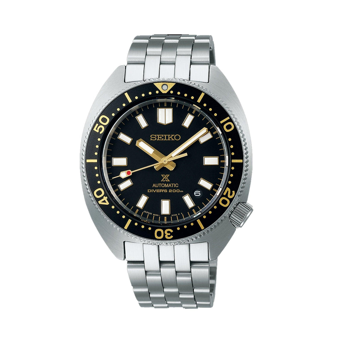 Seiko men's prospex automatic diver watch hot sale