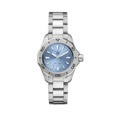 TAG Heuer Aquaracer Women's 30mm Stainless Steel Quartz Watch WBP1415.BA0622 - Wallace Bishop