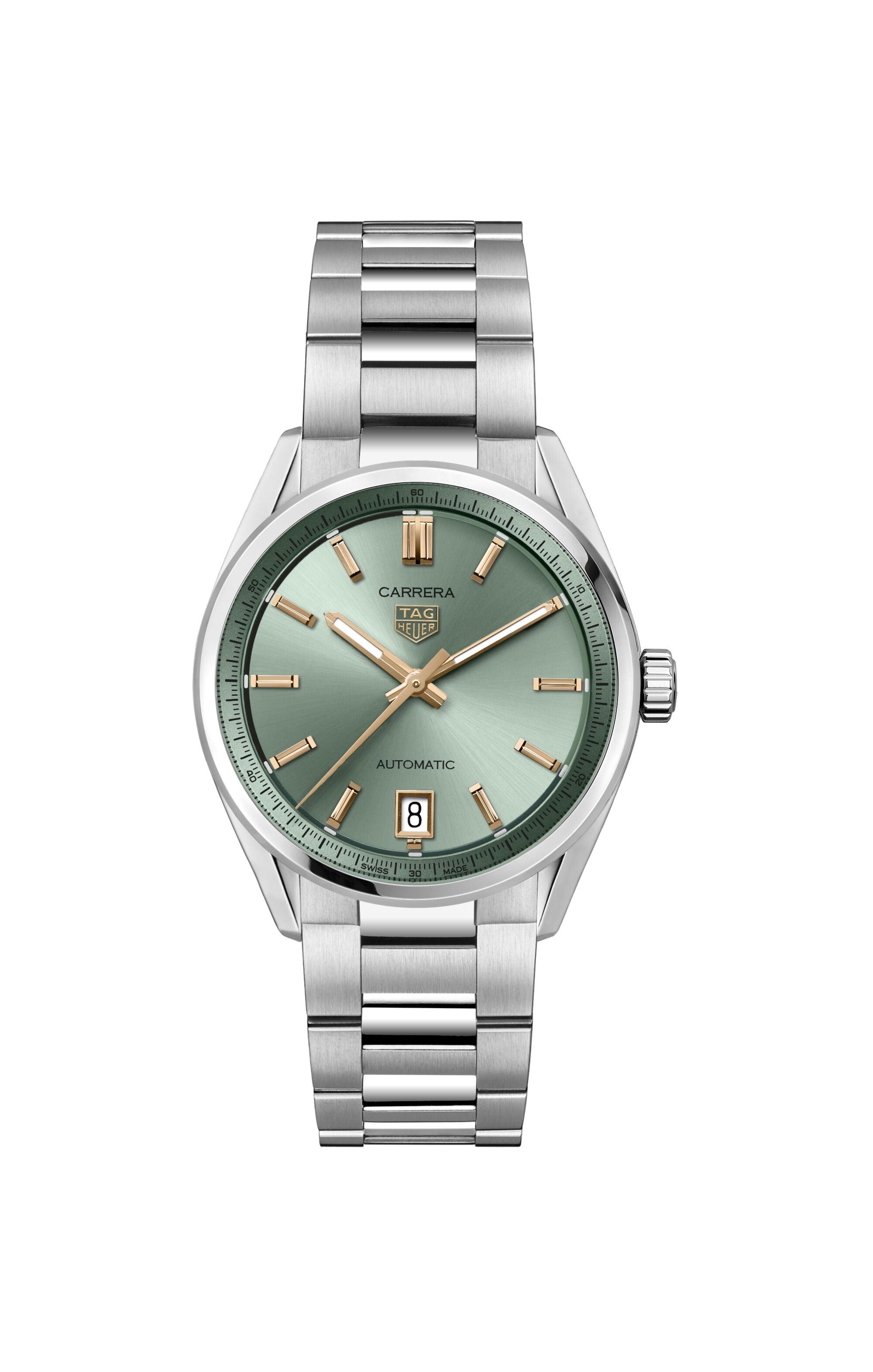 TAG HEUER CARRERA DATE 36MM AUTOMATIC WOMEN S WATCH WBN2312.BA0001