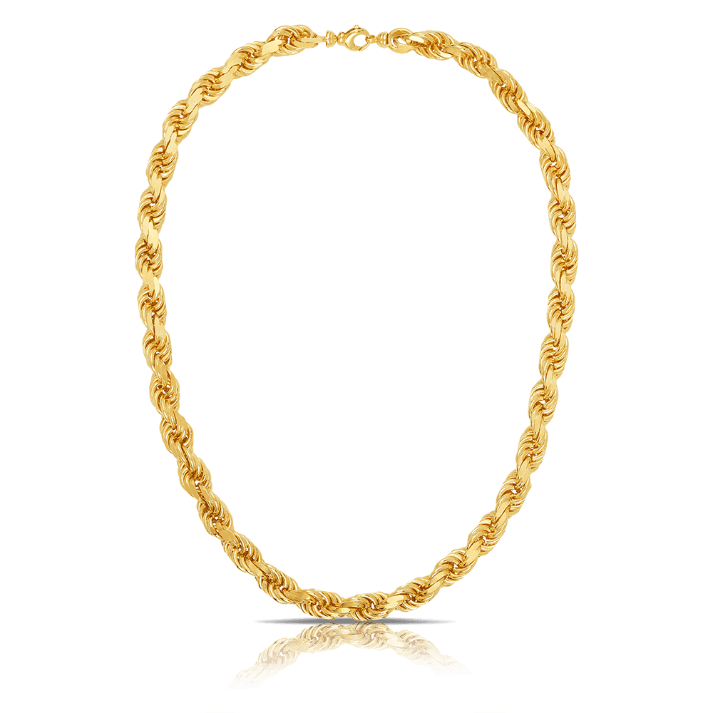 9ct Yellow Gold Chain - Wallace Bishop