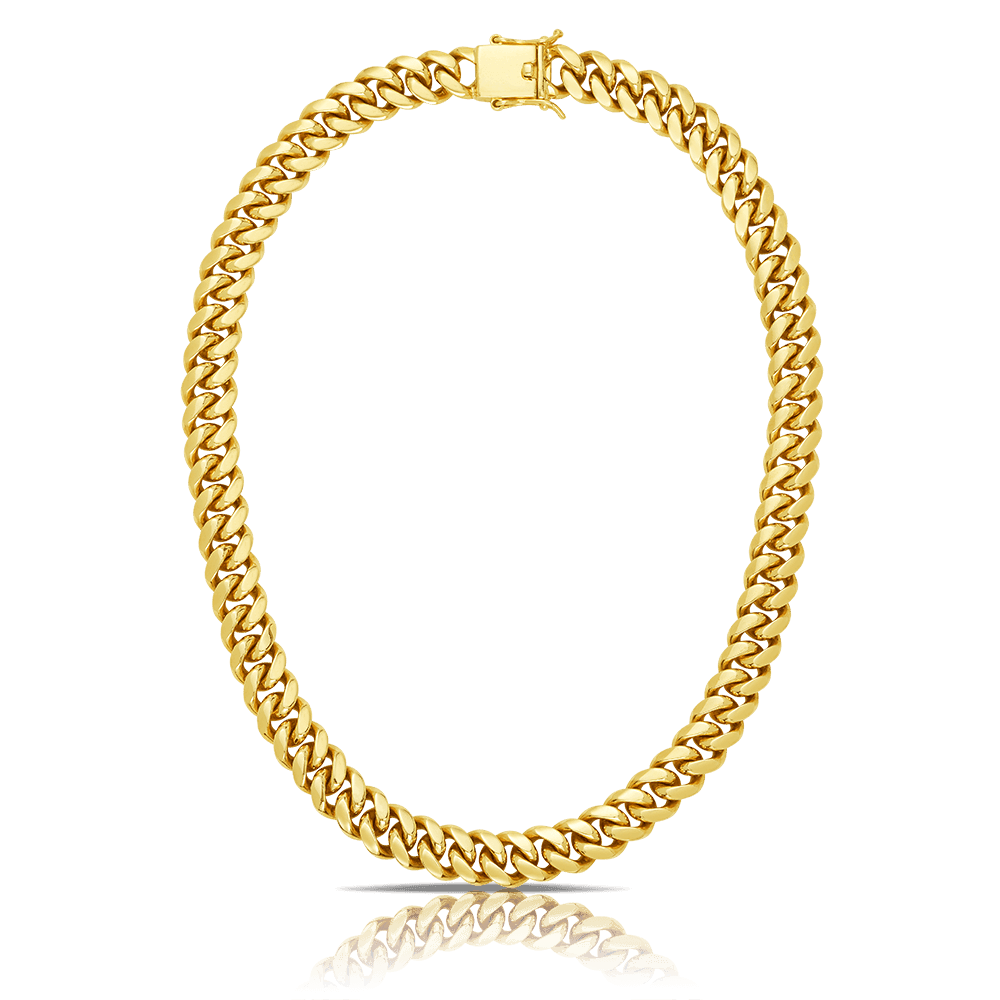 9ct Yellow Gold Chain - Wallace Bishop