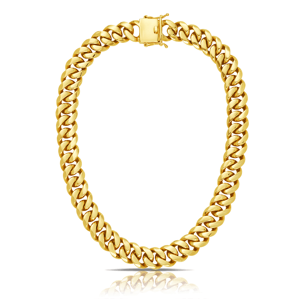 9ct Yellow Gold Chain - Wallace Bishop