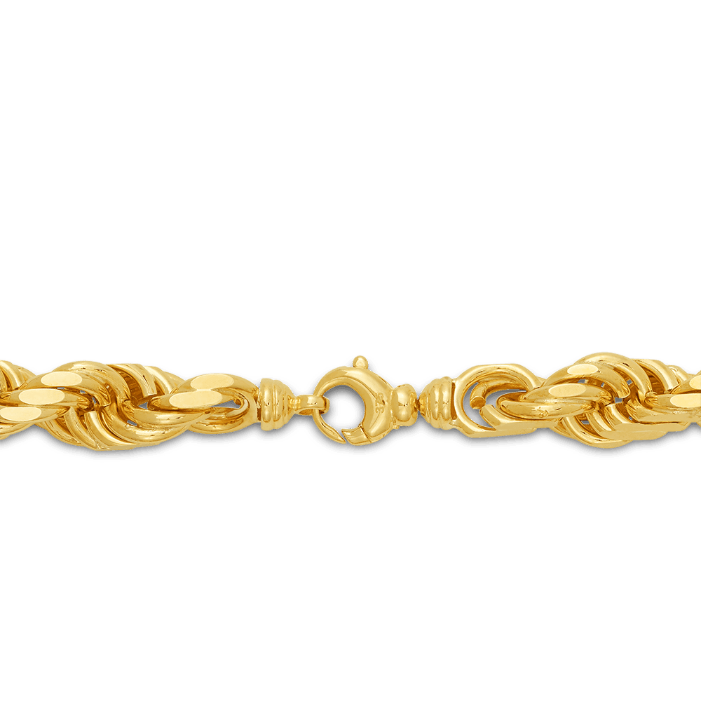 9ct Yellow Gold Chain - Wallace Bishop