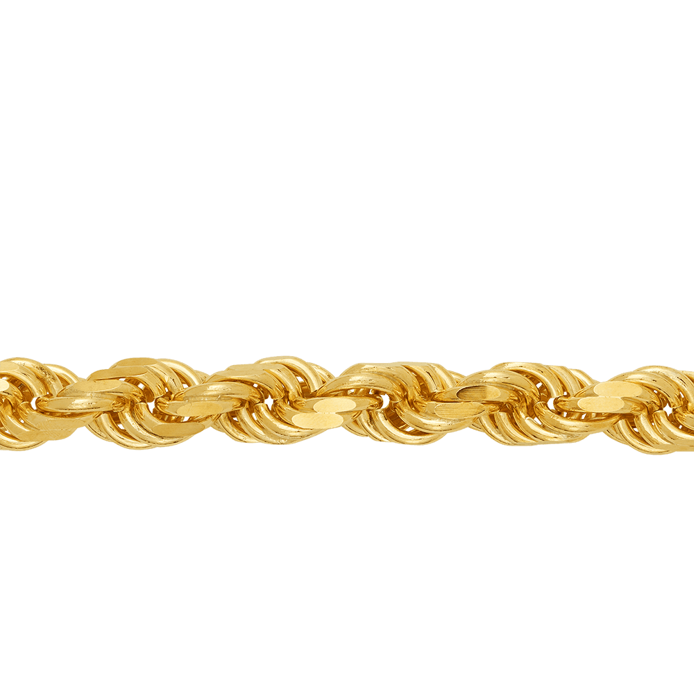 9ct Yellow Gold Chain - Wallace Bishop