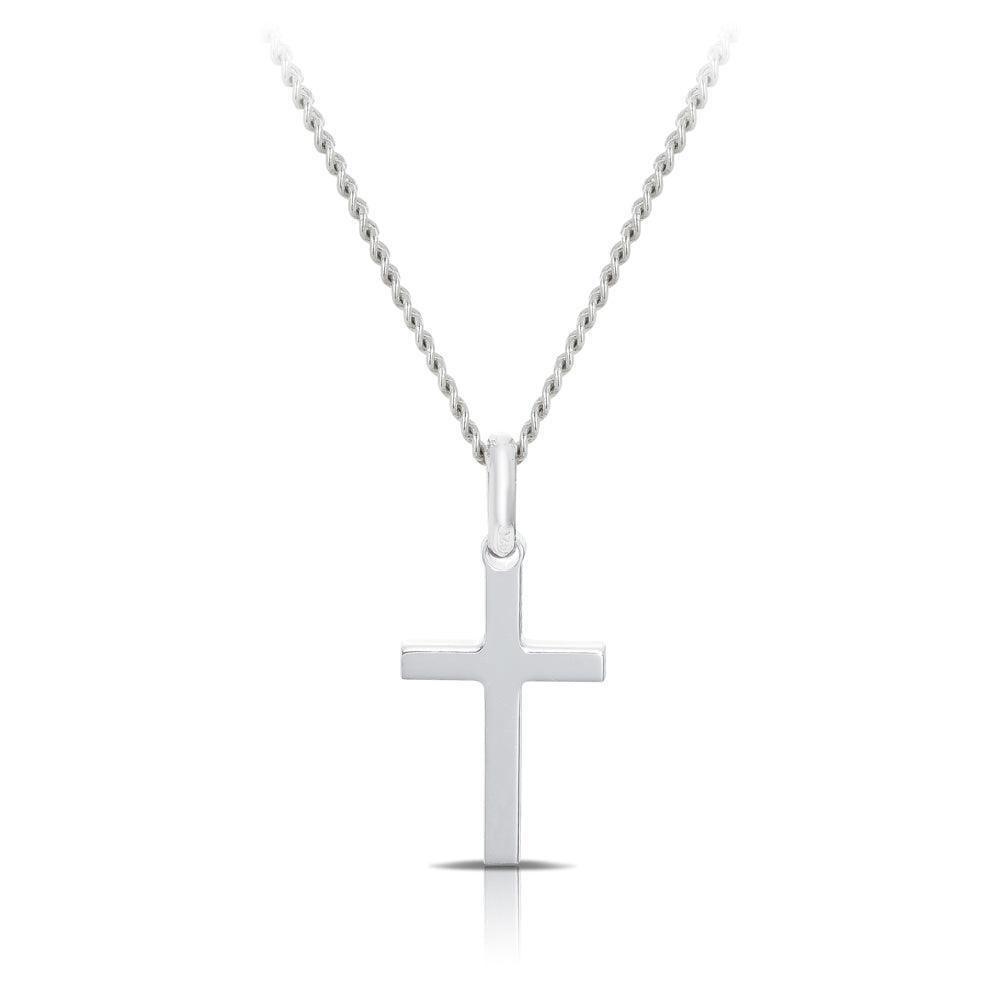 Cross Pendant in Sterling Silver - Wallace Bishop