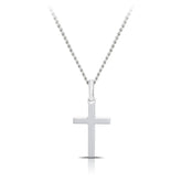 Cross Pendant in Sterling Silver - Wallace Bishop