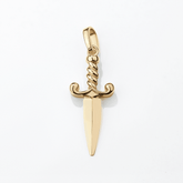 Dagger Pendant in 9ct Yellow Gold - Wallace Bishop