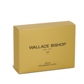 Gold Polishing Cloth - Wallace Bishop