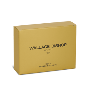 Gold Polishing Cloth - Wallace Bishop