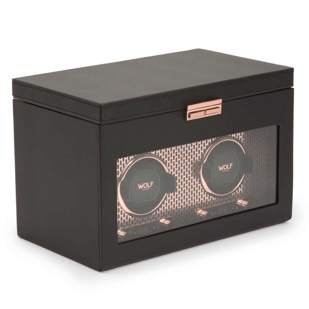 Wolf dual watch on sale winder